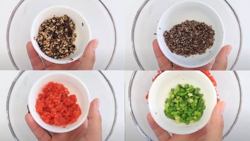 Cách chế biến mực nhồi thịt hấp bia (hình 2)