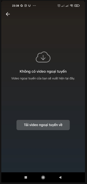 Hướng dẫn cách xem video TikTok khi không có mạng cực đơn giản 5