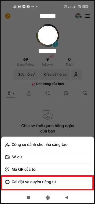 Hướng dẫn cách xem video TikTok khi không có mạng cực đơn giản 7