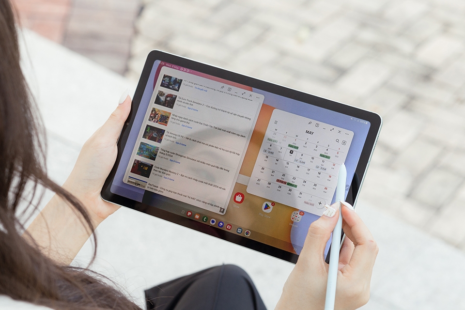 Nghỉ hè trọn vẹn hơn cùng Samsung Galaxy Tab S6 Lite 2