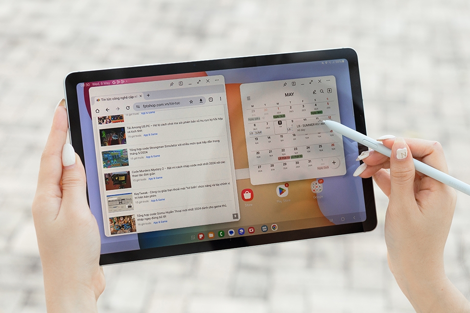 Nghỉ hè trọn vẹn hơn cùng Samsung Galaxy Tab S6 Lite 2