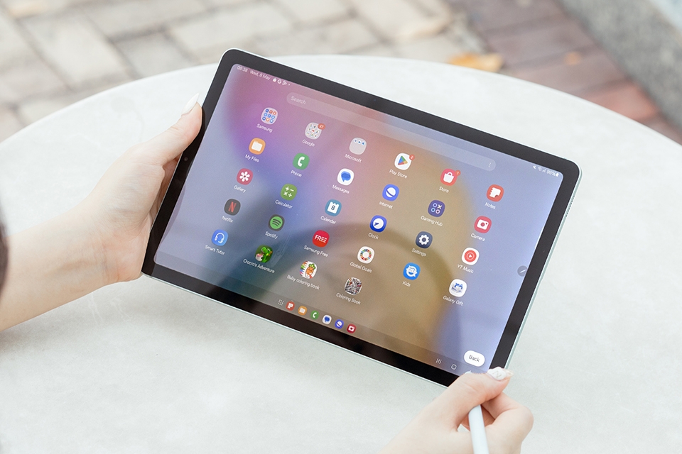 Nghỉ hè trọn vẹn hơn cùng Samsung Galaxy Tab S6 Lite 5