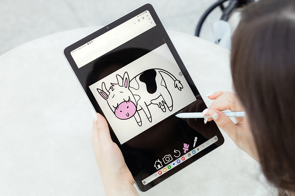 Nghỉ hè trọn vẹn hơn cùng Samsung Galaxy Tab S6 Lite 6