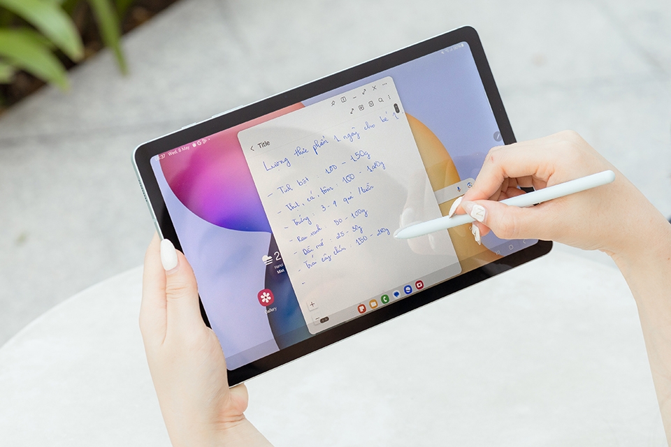Nghỉ hè trọn vẹn hơn cùng Samsung Galaxy Tab S6 Lite 12