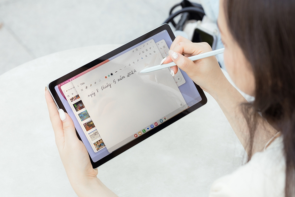 Nghỉ hè trọn vẹn hơn cùng Samsung Galaxy Tab S6 Lite 15