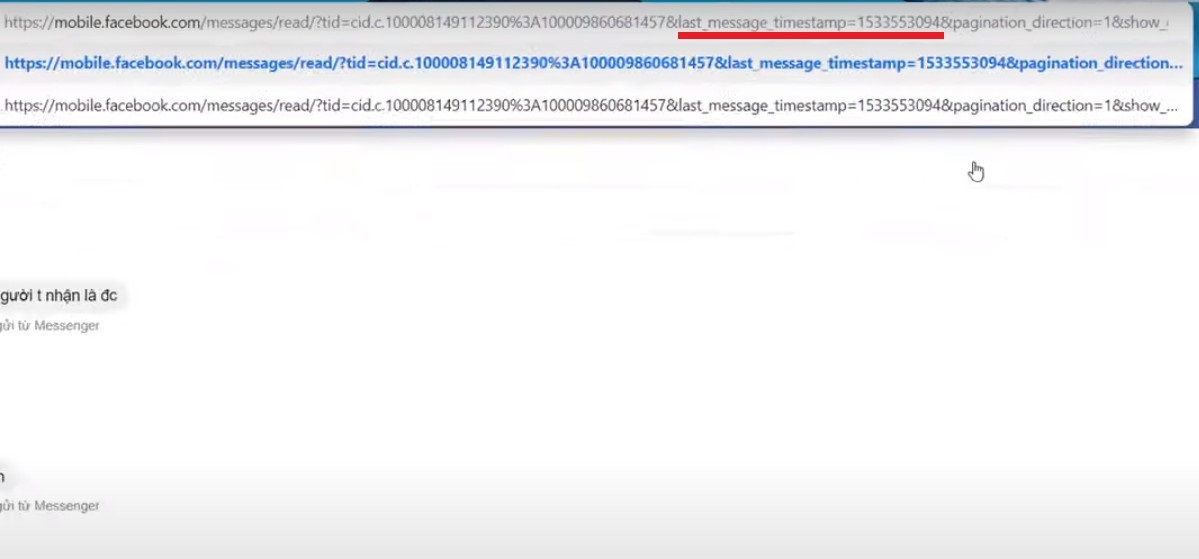 Làm sao tìm tin nhắn trên Messenger theo ngày bằng điện thoại? 10
