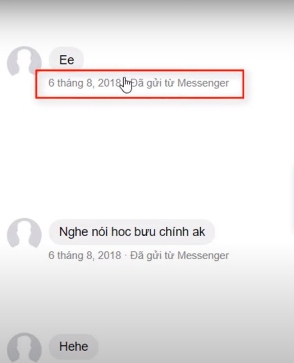 Làm sao tìm tin nhắn trên Messenger theo ngày bằng điện thoại? 11