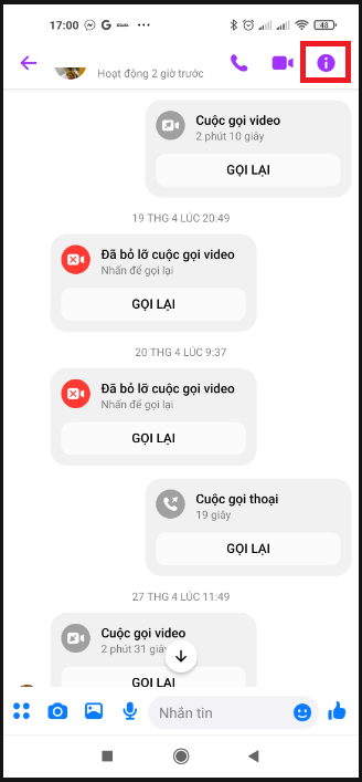 Làm sao tìm tin nhắn trên Messenger theo ngày bằng điện thoại? 13