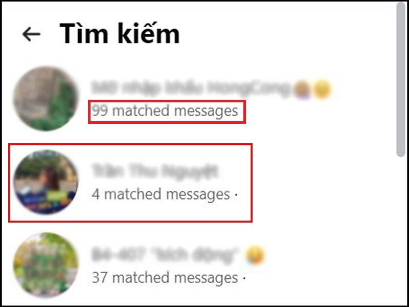 Làm sao tìm tin nhắn trên Messenger theo ngày bằng điện thoại? 4