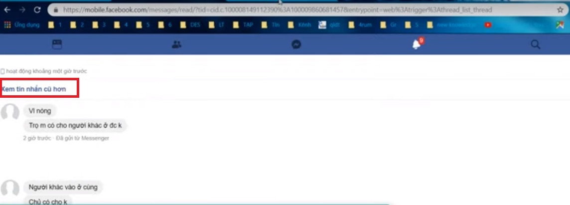 Làm sao tìm tin nhắn trên Messenger theo ngày bằng điện thoại? 15