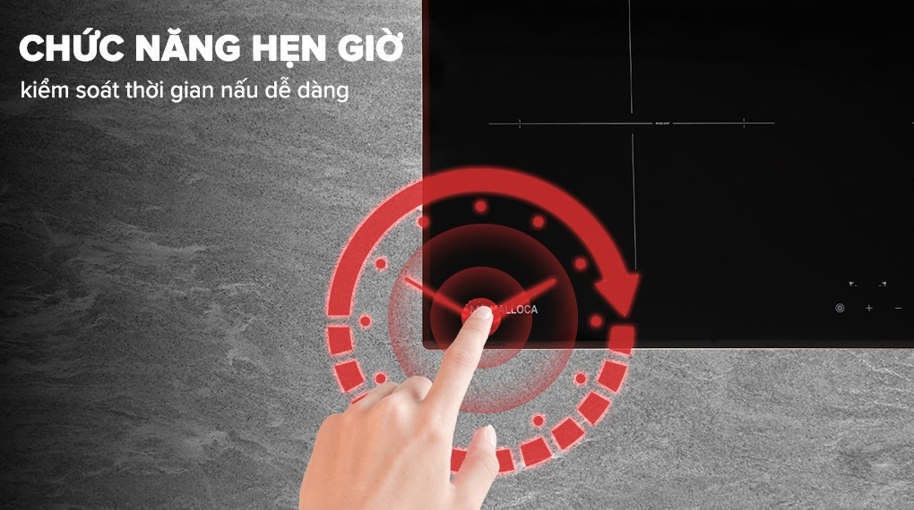 Bếp hồng ngoại Malloca của nước nào 5