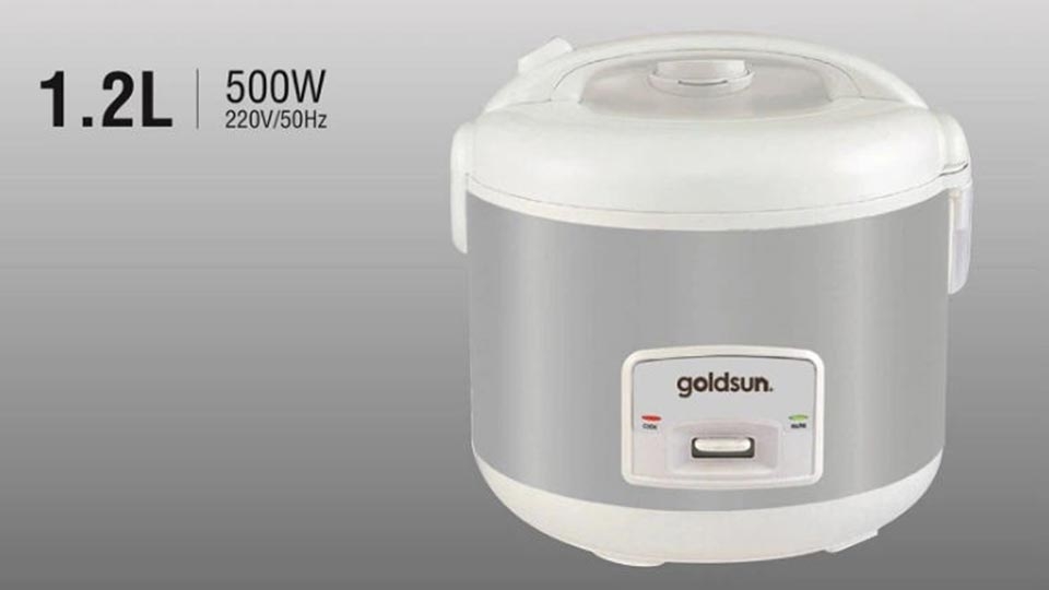 Nồi cơm điện Goldsun 1.2L CB-3201