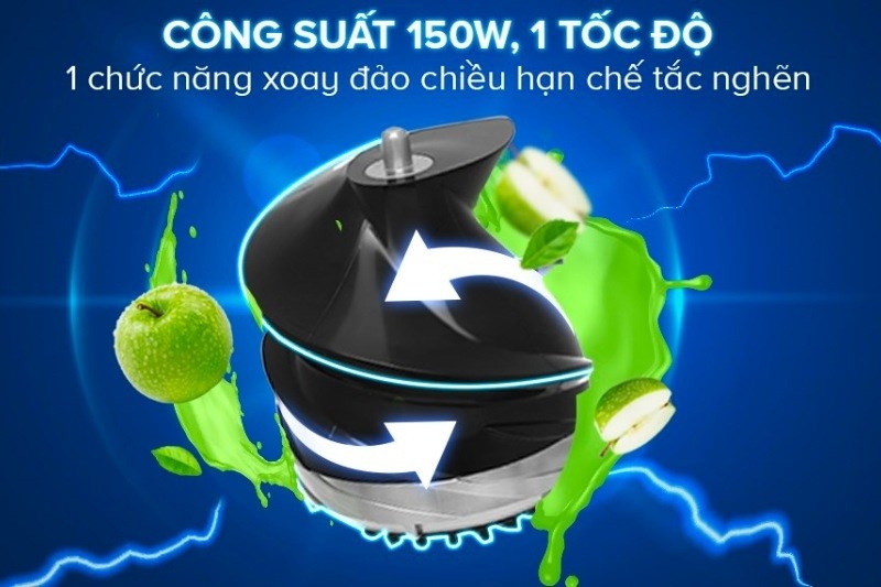 Có nên mua máy ép chậm Nhật Bản hay không? TOP 7 lý do mà các bạn nên cân nhắc để chọn mua 4