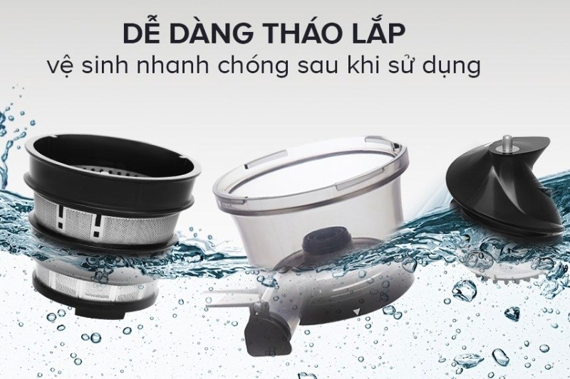 Có nên mua máy ép chậm Nhật Bản hay không? TOP 7 lý do mà các bạn nên cân nhắc để chọn mua 6