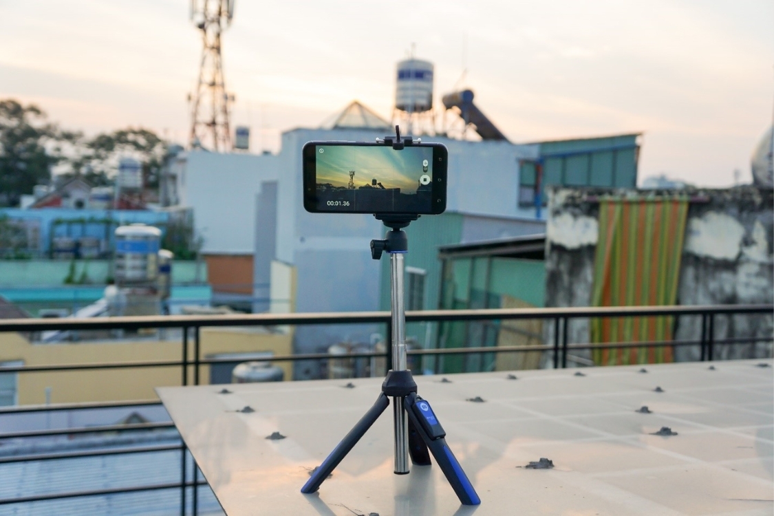 Ứng dụng của quay Time Lapse trên iPhone