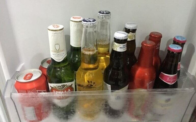 những món đồ không nên để ở cửa tủ lạnh 4