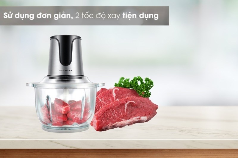 Có nên mua máy xay thịt Hàn Quốc hay không? Tìm hiểu ưu - nhược điểm của máy xay thịt Hàn Quốc 3