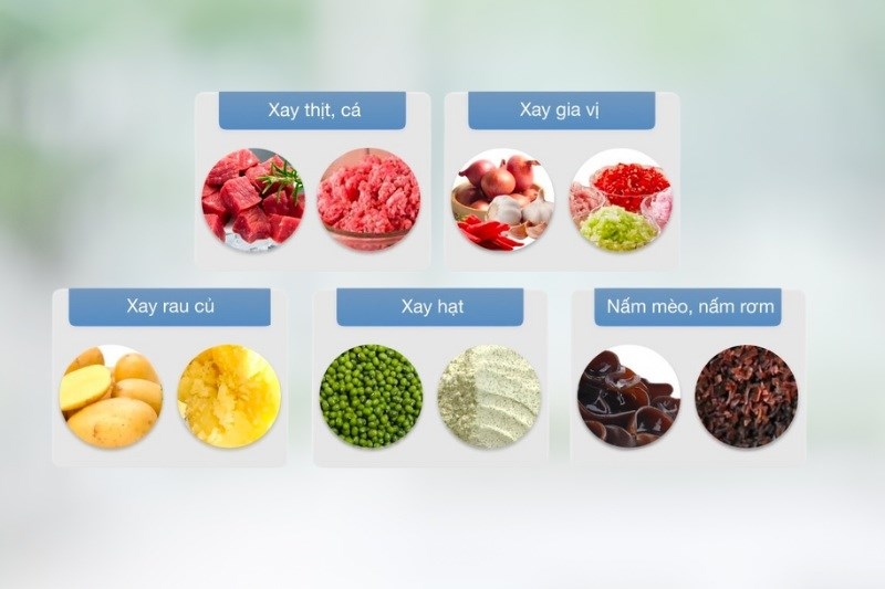 Có nên mua máy xay thịt Hàn Quốc hay không? Tìm hiểu ưu - nhược điểm của máy xay thịt Hàn Quốc 4