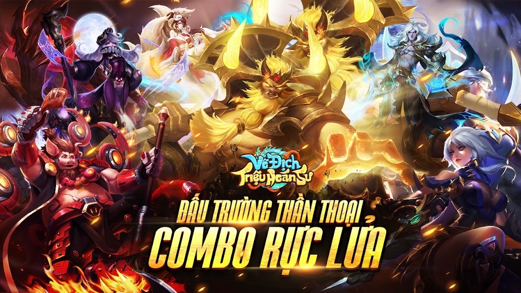 vô địch triệu hoán sư 1