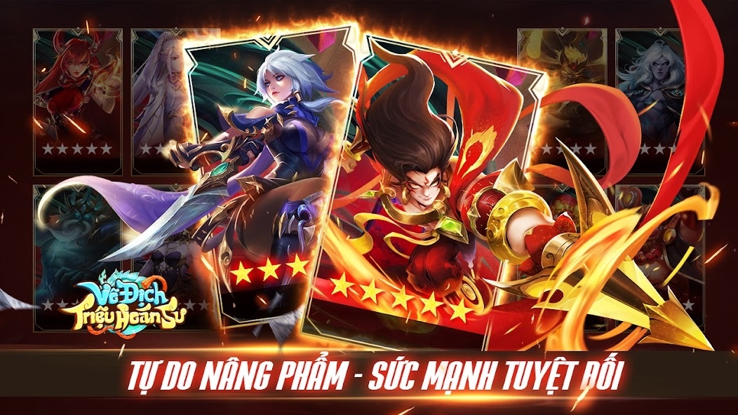 vô địch triệu hoán sư 5