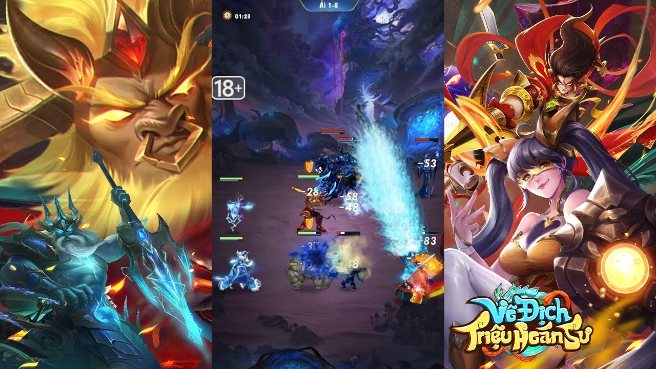 vô địch triệu hoán sư 4