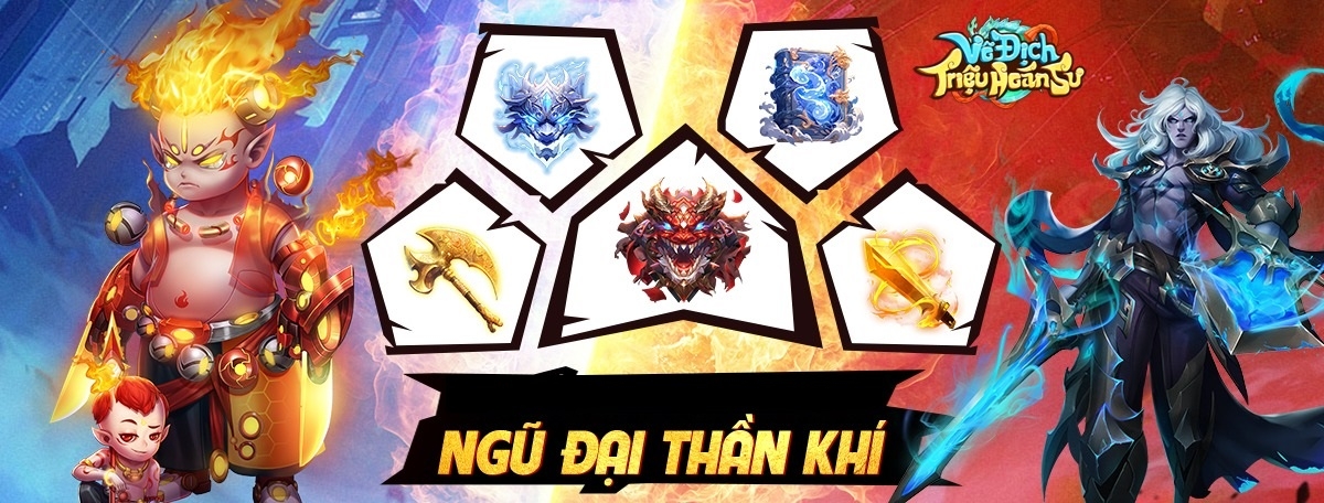 vô địch triệu hoán sư 6