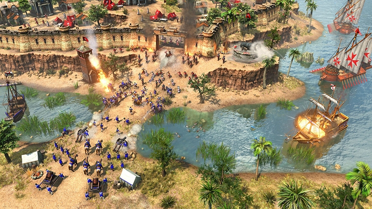 Age of Empires III (hình 7)