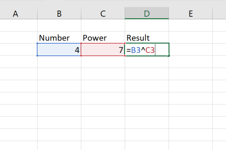 Tìm hiểu hàm bình phương trong Excel về tính năng và cách sử dụng chi tiết nhất - hình 3