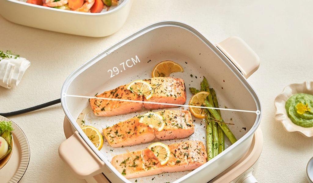 Những công dụng của nồi lẩu điện có thể bạn chưa biết giúp việc nấu nướng đơn giản hơn 3