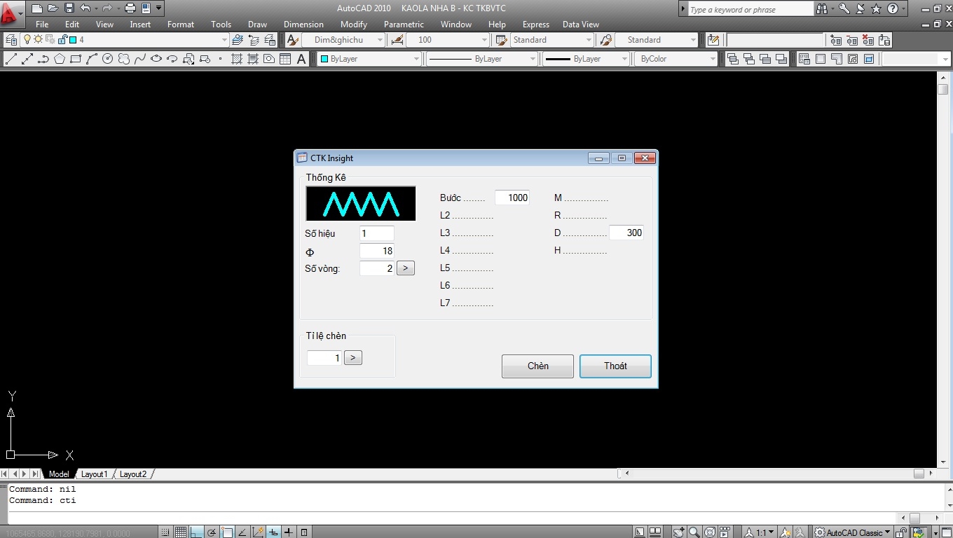 phần mềm thống kê thép 1