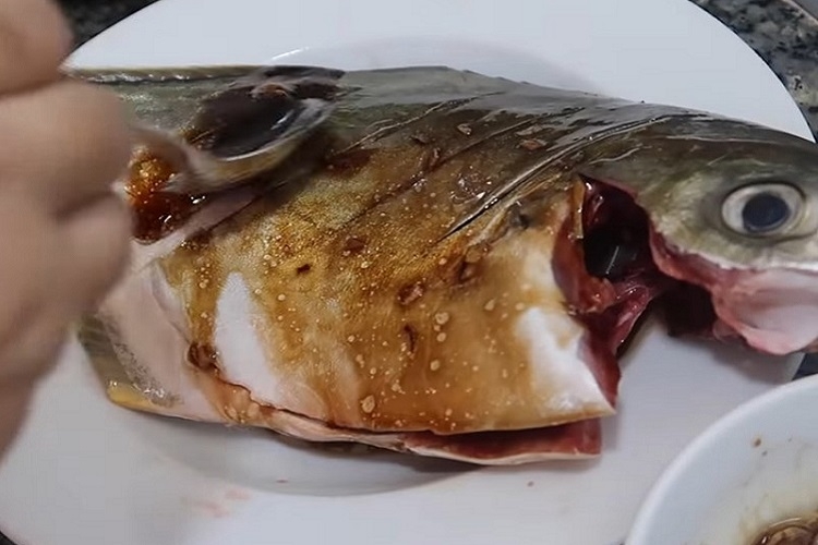 Cá chim hấp xì dầu (Hình 5)