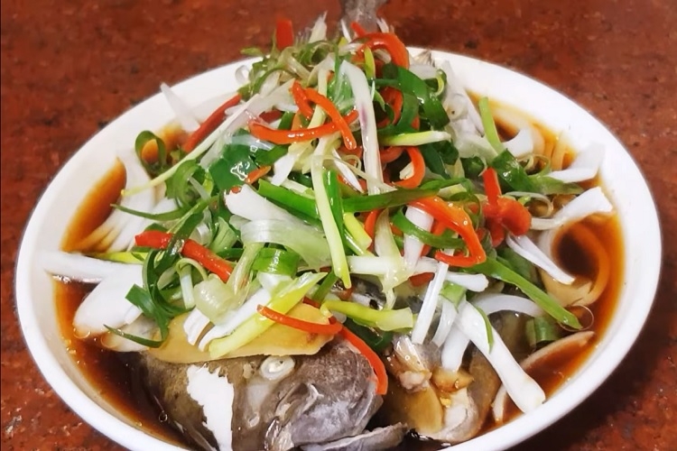 Cá chim hấp xì dầu (Hình 7)
