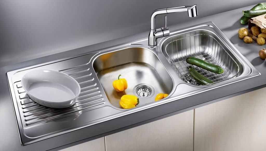các loại chậu rửa bát (ảnh 1)