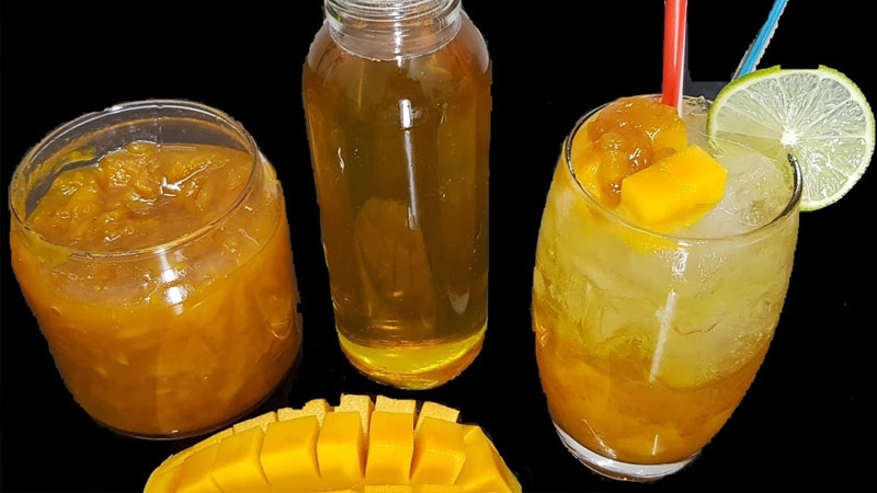 cách làm siro trái cây ngâm đường (ảnh 11)