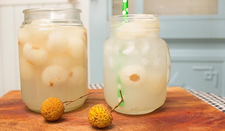 cách làm siro trái cây ngâm đường (ảnh 2)