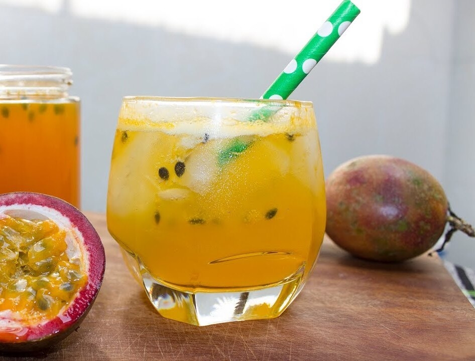 cách làm siro trái cây ngâm đường (ảnh 6)