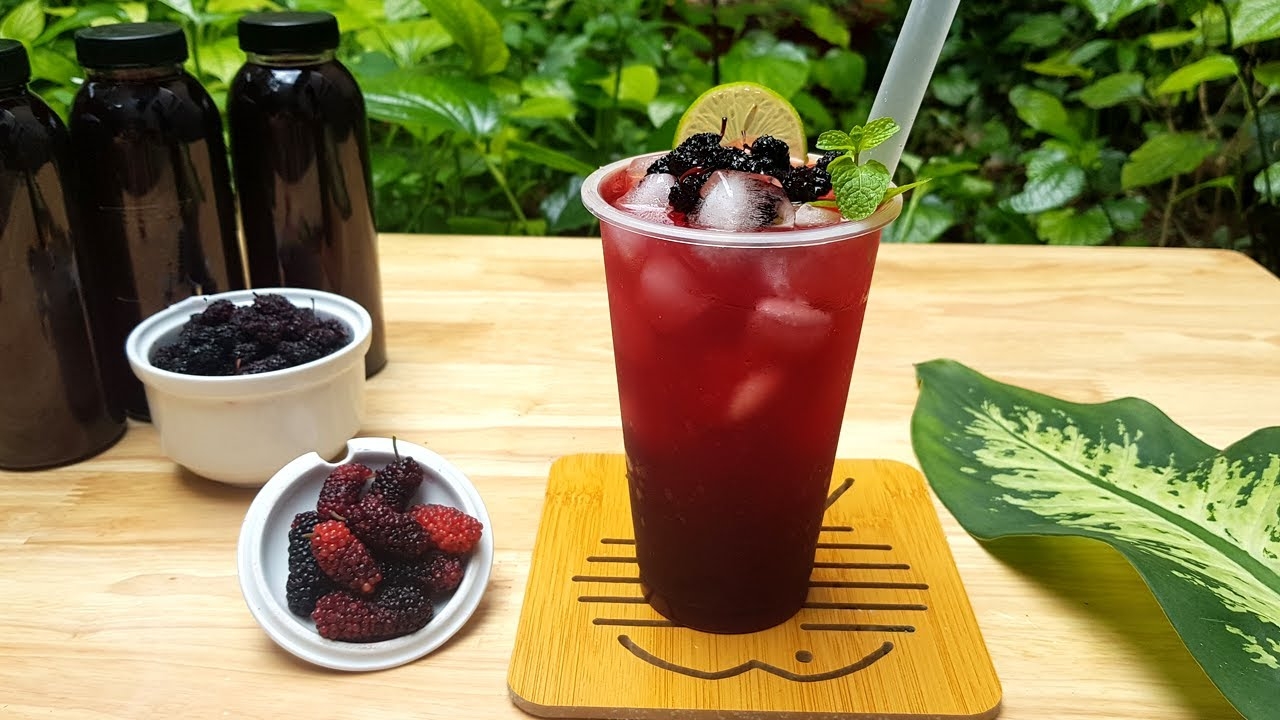 cách làm siro trái cây ngâm đường (ảnh 8)