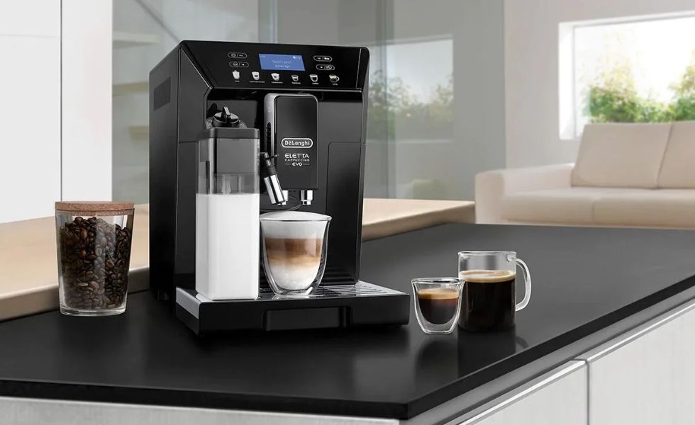 máy pha cà phê Delonghi ECAM46.860.B