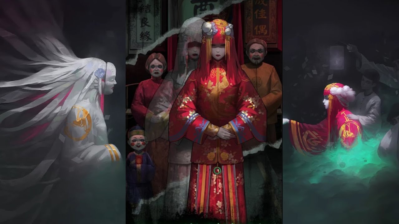 paper bride 4 lối chơi