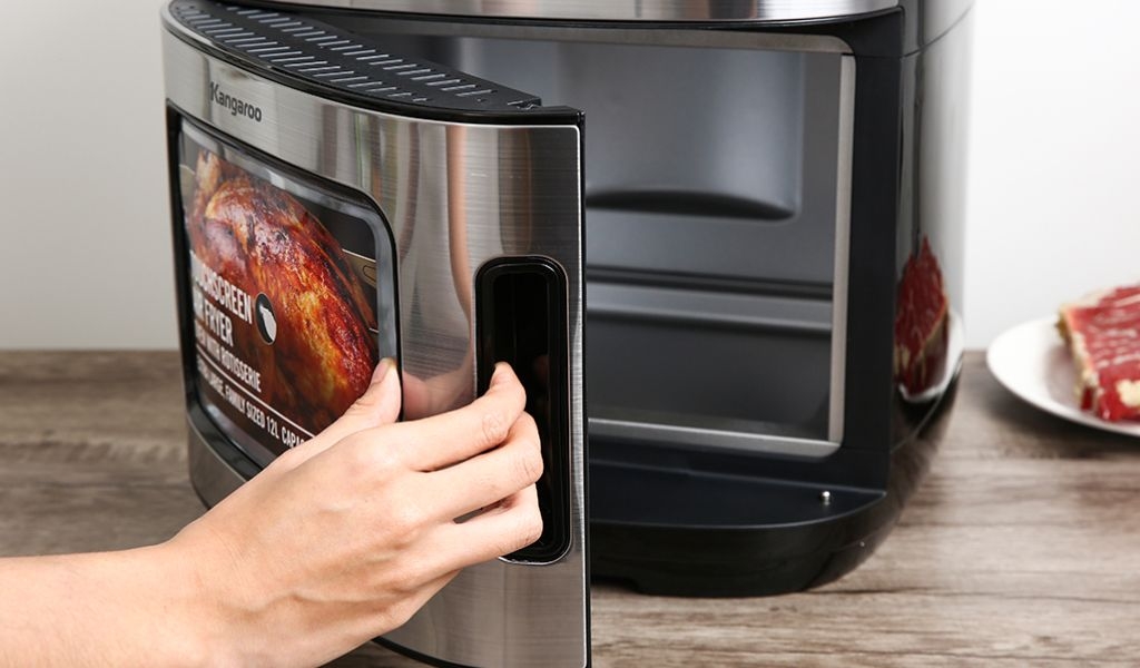 Nồi chiên không dầu Kangaroo tốt nhất 2024 đáp ứng đa dạng nhu cầu nấu nướng 2
