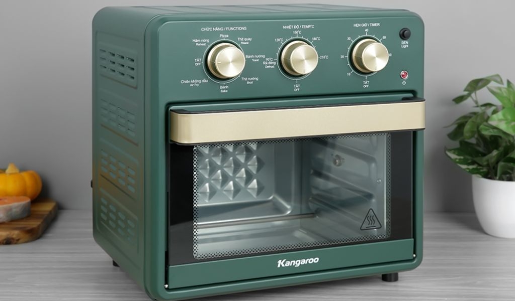 Nồi chiên không dầu Kangaroo tốt nhất 2024 đáp ứng đa dạng nhu cầu nấu nướng 3
