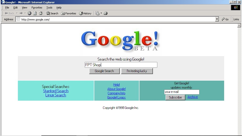 google in 1998 4