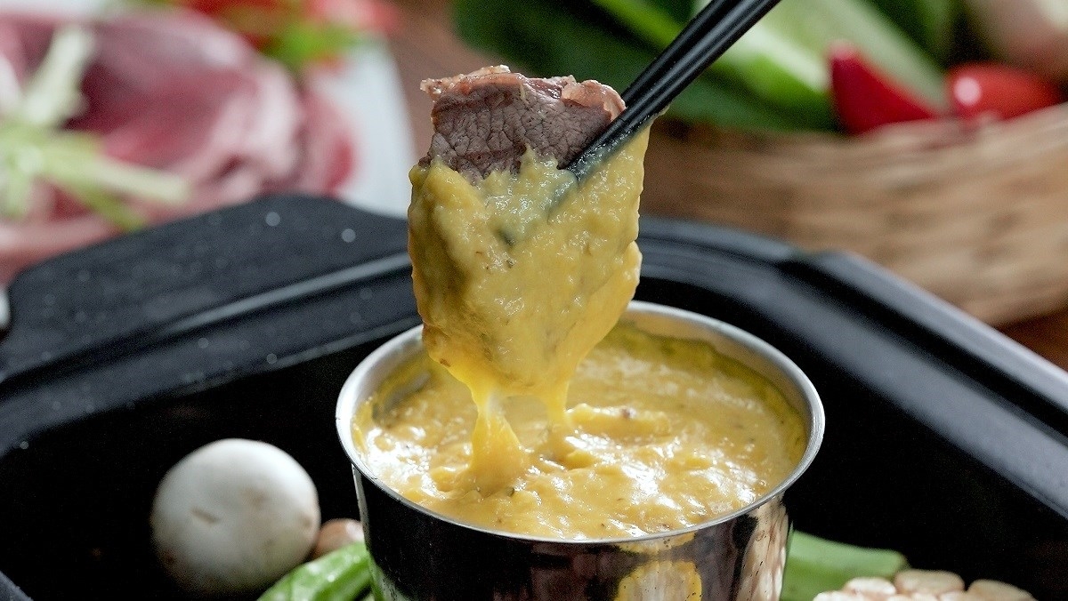 cách làm sốt phô mai 05