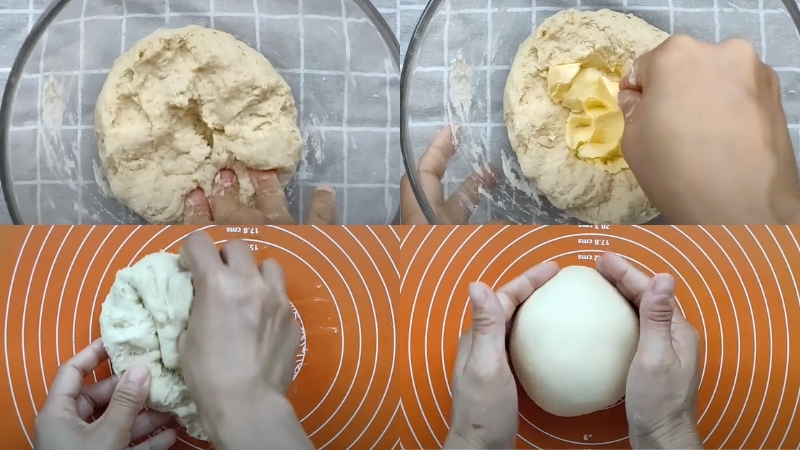 Cách làm bánh mì sữa chua ngon bất bại (hình 2)