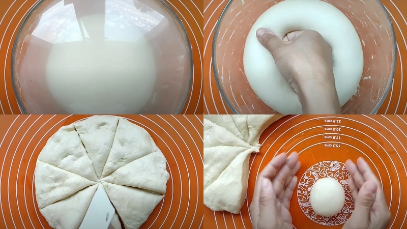 Cách làm bánh mì sữa chua ngon bất bại (hình 4)