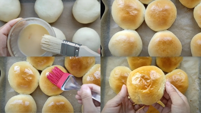 Cách làm bánh mì sữa chua ngon bất bại (hình 6)