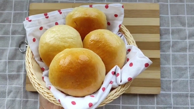 Thành phẩm bánh mì sữa chua