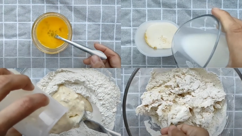 Cách làm bánh mì sữa chua ngon bất bại (hình 1)