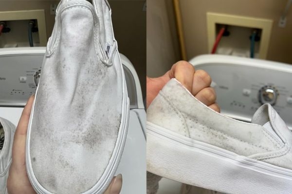 giày thể thao bị mốc 2