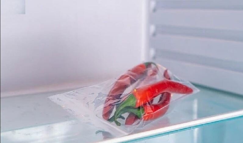bảo quản ớt trong tủ lạnh 3